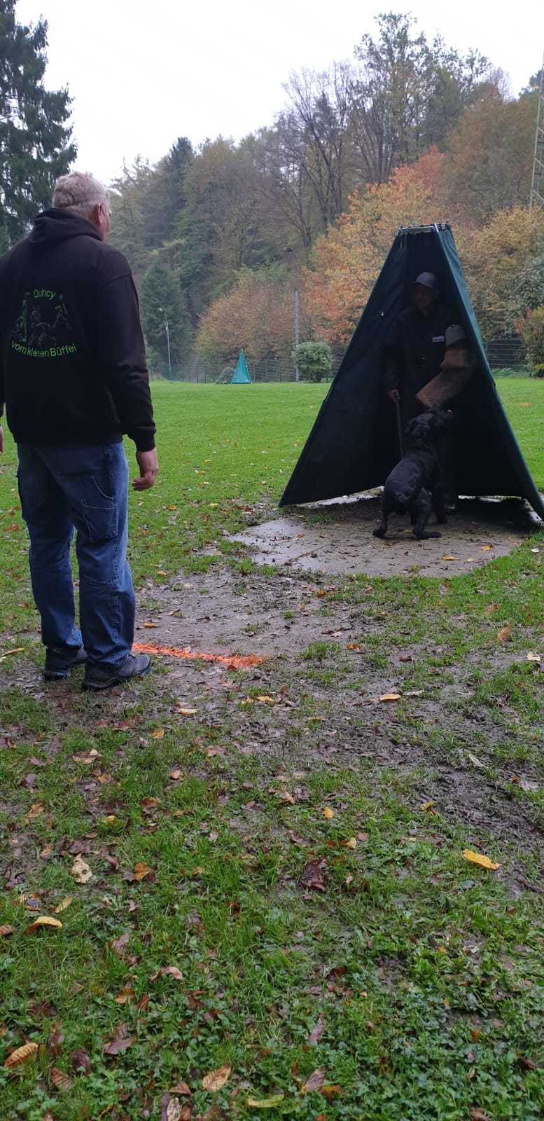 Schutzdiensthelfer "Pepi"